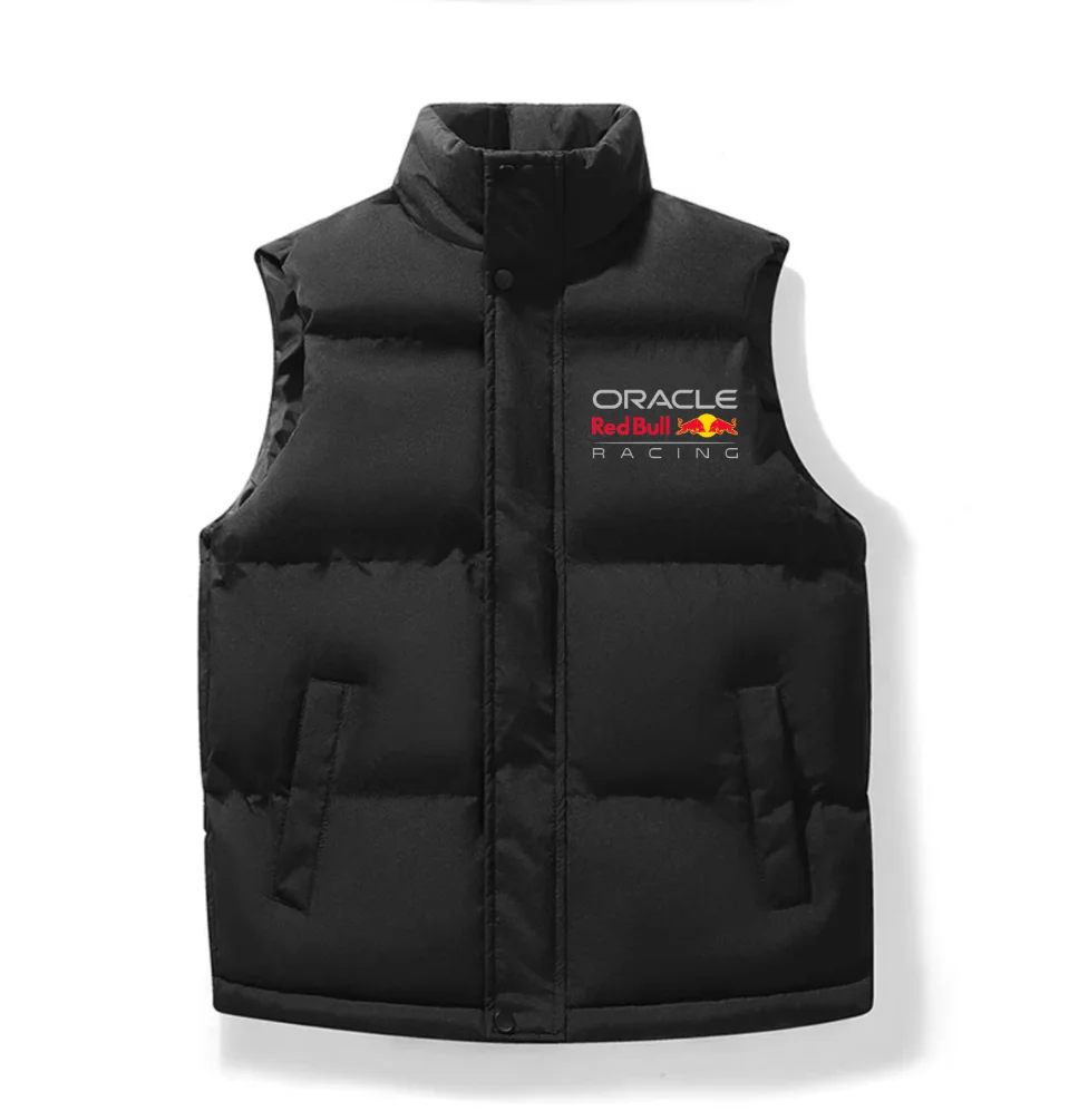 

New 2026 Red Bull Racing Team Men's and Women's Winter Vest Warm Outdoor Casual Fashion Jogging Sports Jacket