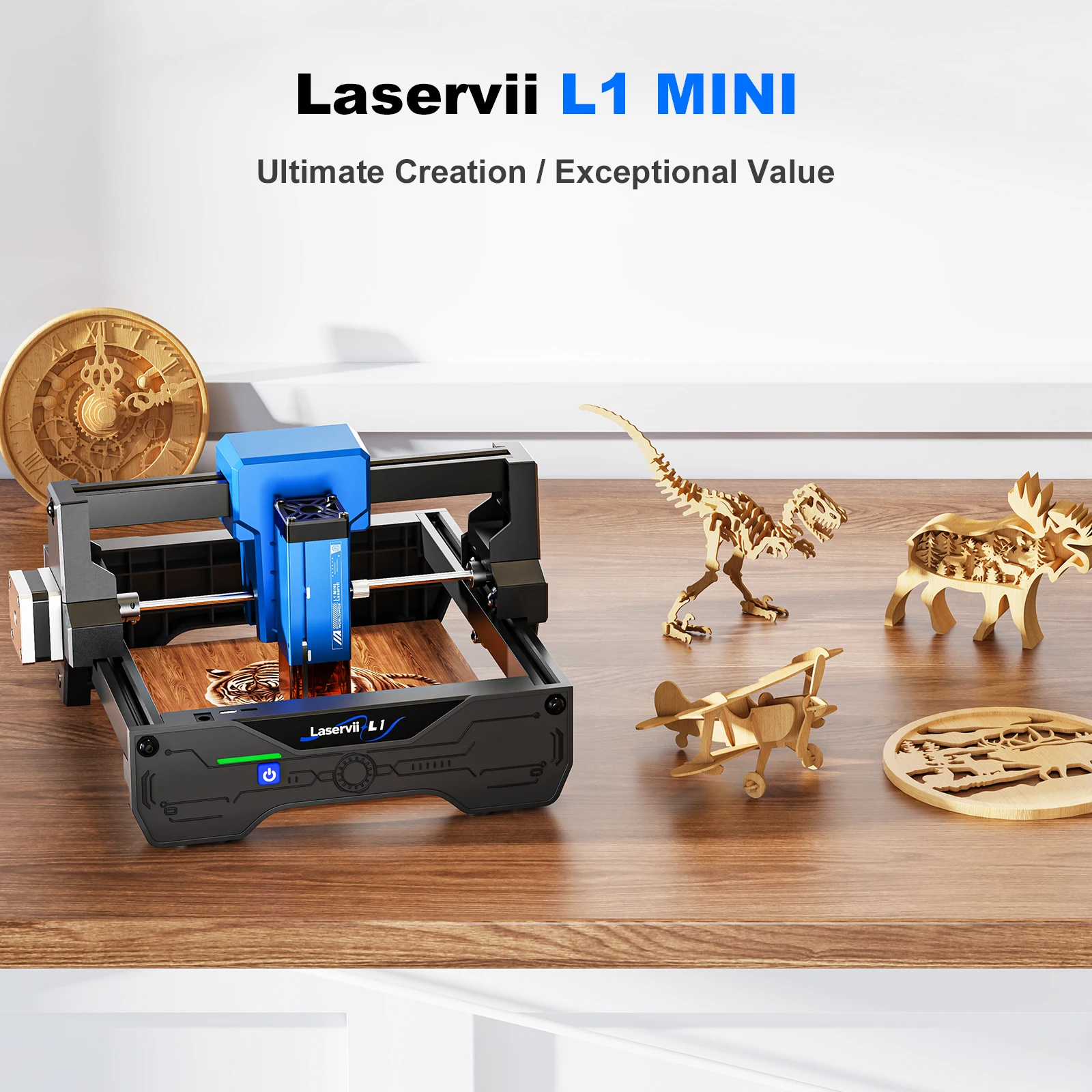 Laservii L1 Mini Desktop Laser - Industrial Handheld Laser recensie en prijs