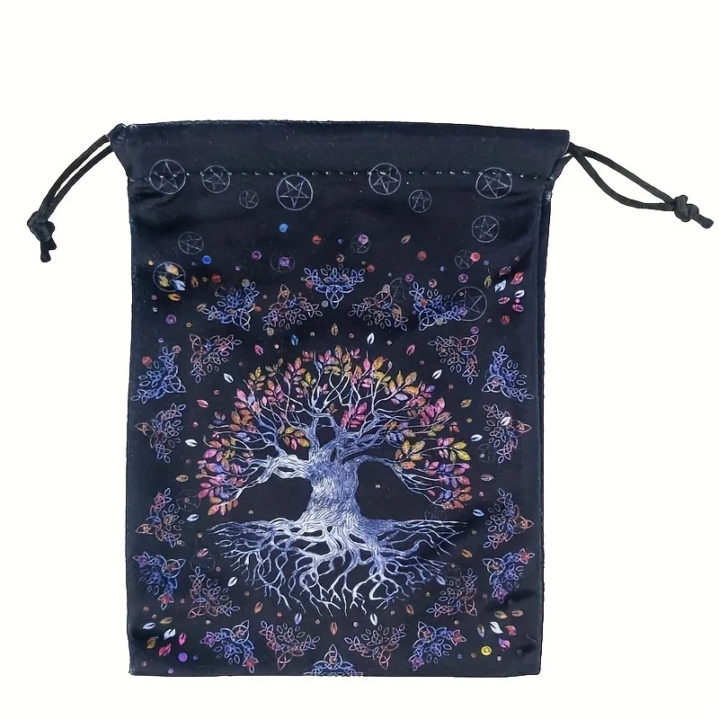 Elevate Your Tarot Readings with This Luxurious Dra wstring Bag  Easter Gift 18x22cm