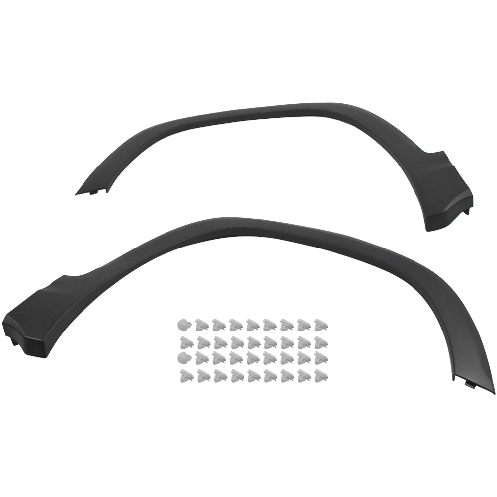 

Front Fender Flares Set For GMC Terrain AT4 2022-2024 Terrain SL 2018-2021 Terrain SLE SLT 2018-2024 84579535 GM1291256 Pair