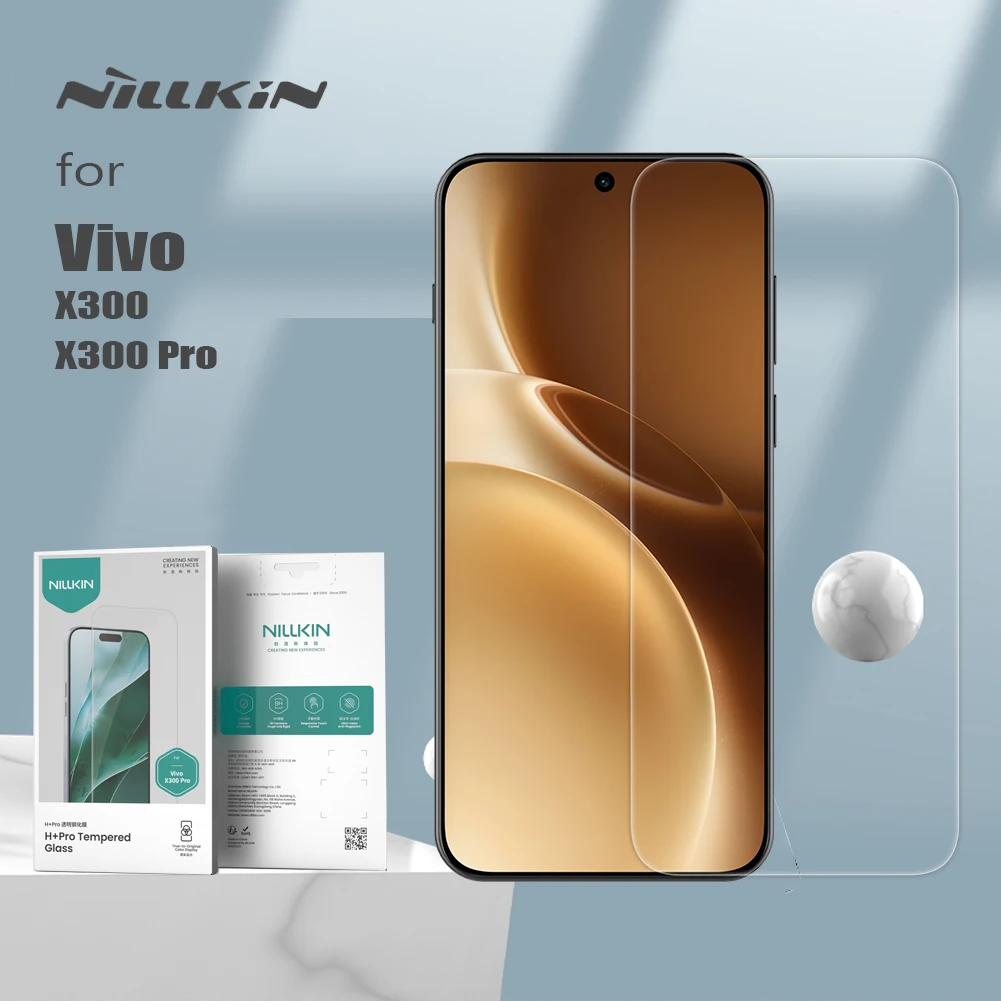 ل Vivo X300 Pro / X300 Nillkin H + Pro 2.5D 9H صلابة الزجاج المقسى 0.2 مللي متر سوبر رقيقة المضادة للانفجار واقي للشاشة #3