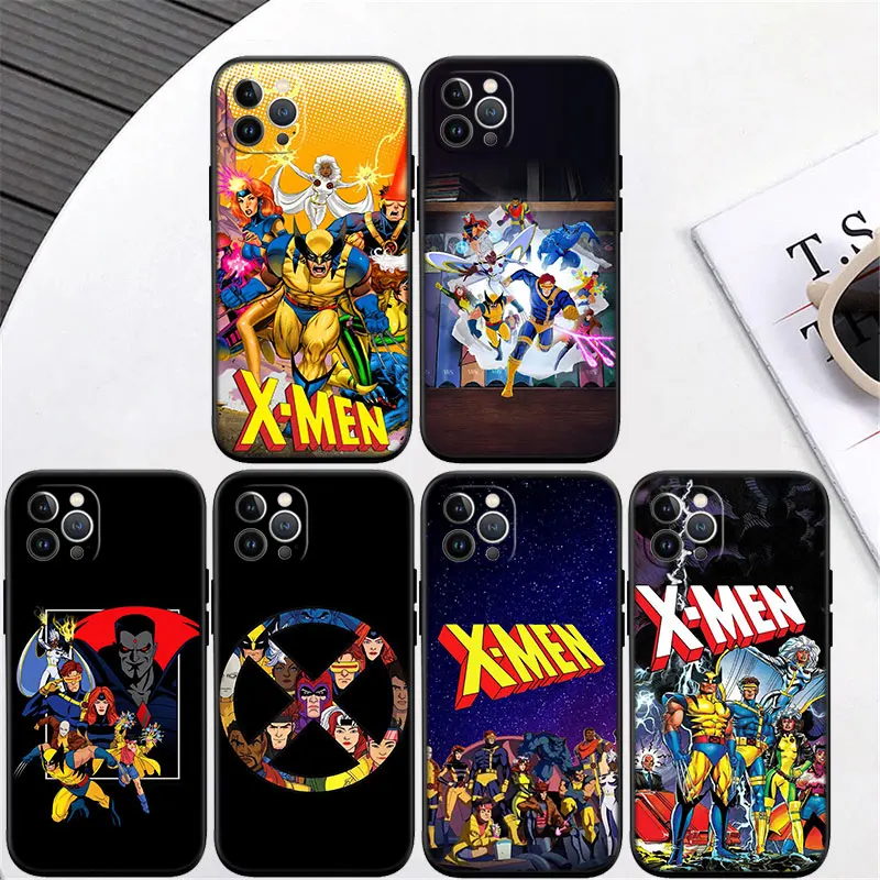 X-Men \'97 New High-End Phone Case for iPhone 15 14 13 12 Pro Max Mini Plus