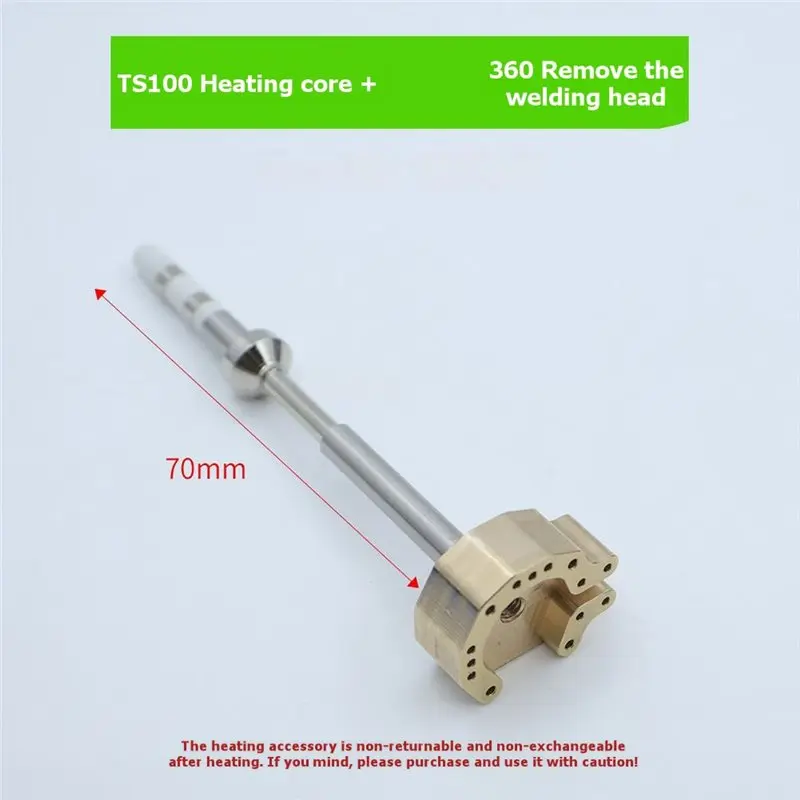 Well Made-Heating Mold Disassembly Repair Tool For Xbox 360 For Switch Pro Joystick Soldering Iron Tip