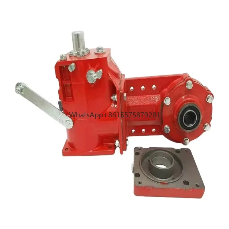 

Custom Wholesale Original Factory Walk Automatic Spin Gearbox Assembly for Micro Tillage Machine