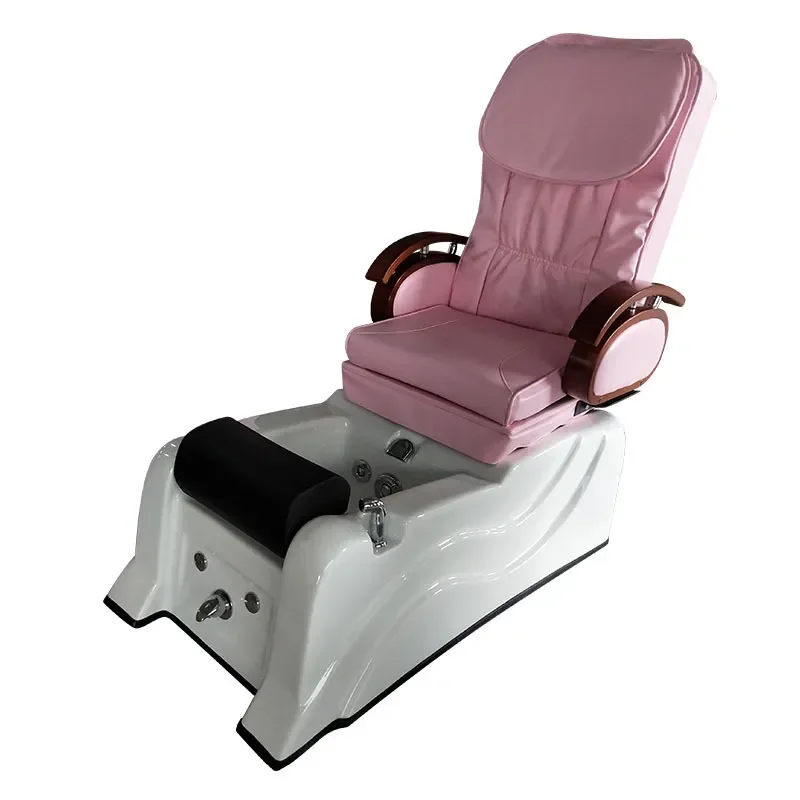 Manufacturer Foreign Trade Electric Massage Sofa Multifunctional Foot Bath Chair Reclining Foot Bath Spa with Basin Eyelash