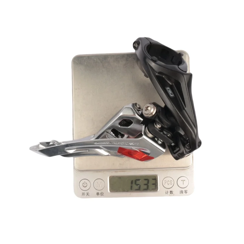 Przerzutka przednia Shimano Deore M6000 3x10 Speed FD-M6000-H/M/L/D SIDE SWING Montaż zacisku na lutowanie do MTB Oryginalna — zdjęcie 6