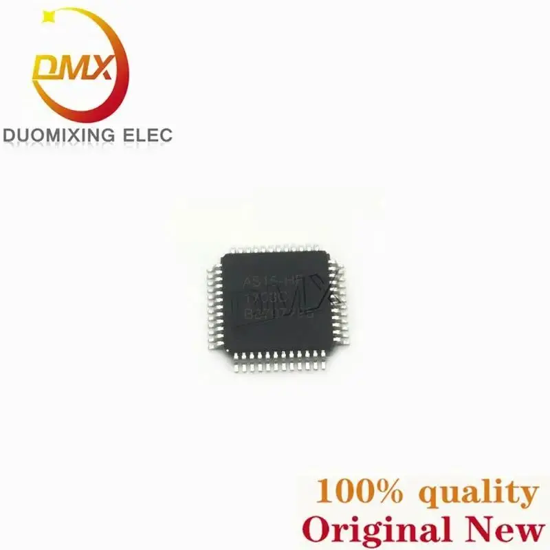 Original LCD Logic IC Chip, AS15-F, AS15-HF, AS15-G, AS15-HG, AS15-U, AS15 QFP, 100Pcs, Lot