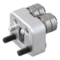 Rear Guide Roller Kit 42-28-0025 Band Saw Metal Rear Guide Roller For 2729-20, 6232-20 6238-20 AC/DC Bandsaw Deep Cut Tool Parts