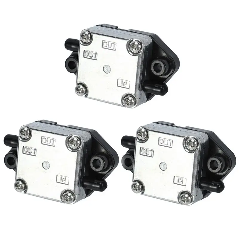 Rare 3X F4 4T Fuel Pump For PARSUN HDX MAKARA F5 F6 MAKARA F8 4 CYCLE 4HP 5HP 6HP 8HP Outboard 6BX-24410-00