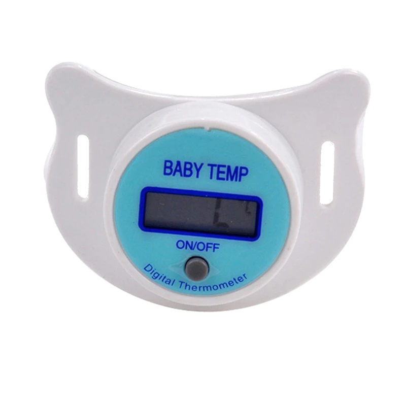 Pacifier Thermometer Infant Electronic Boby Thermometer Children Baby Silicone Fever Temperature Bar Baby Care Household Tools