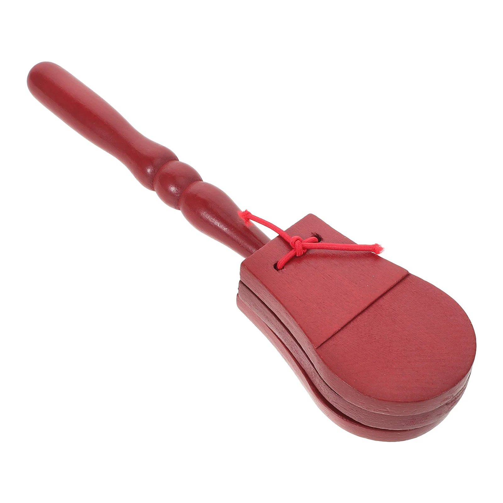 

Wooden Castanets Children's Musical Instrument Toys Rhythm Percussion Instruments