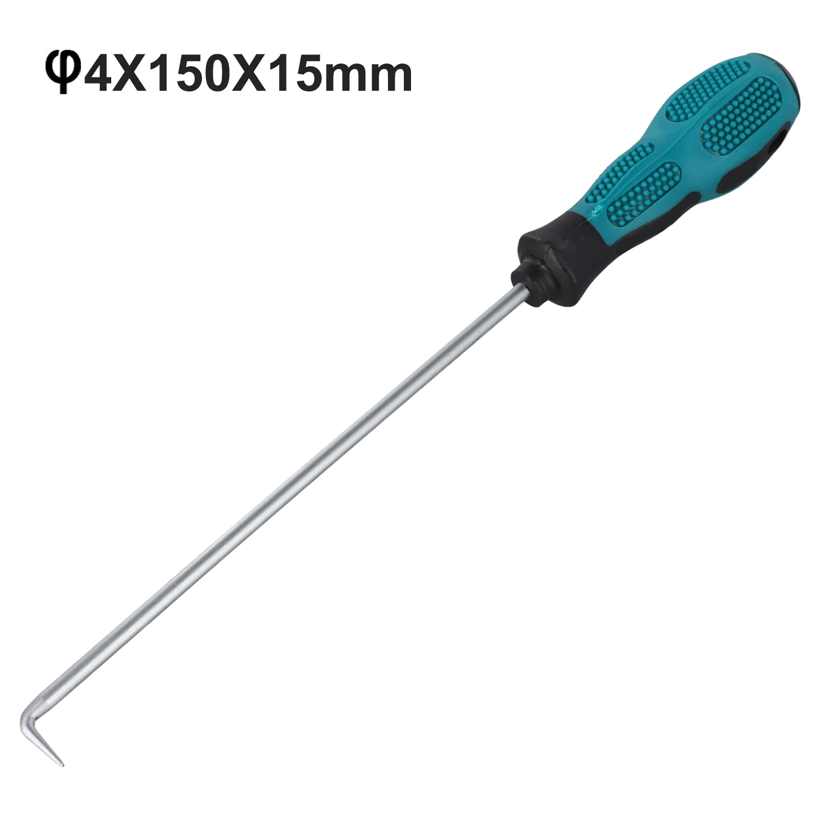 1pc 90 Degree Car Pick Hook Tool O Ring Oil Seal Gasket Puller Remover For Separating Wires Removing Small Fuses Pick Hooks Tool