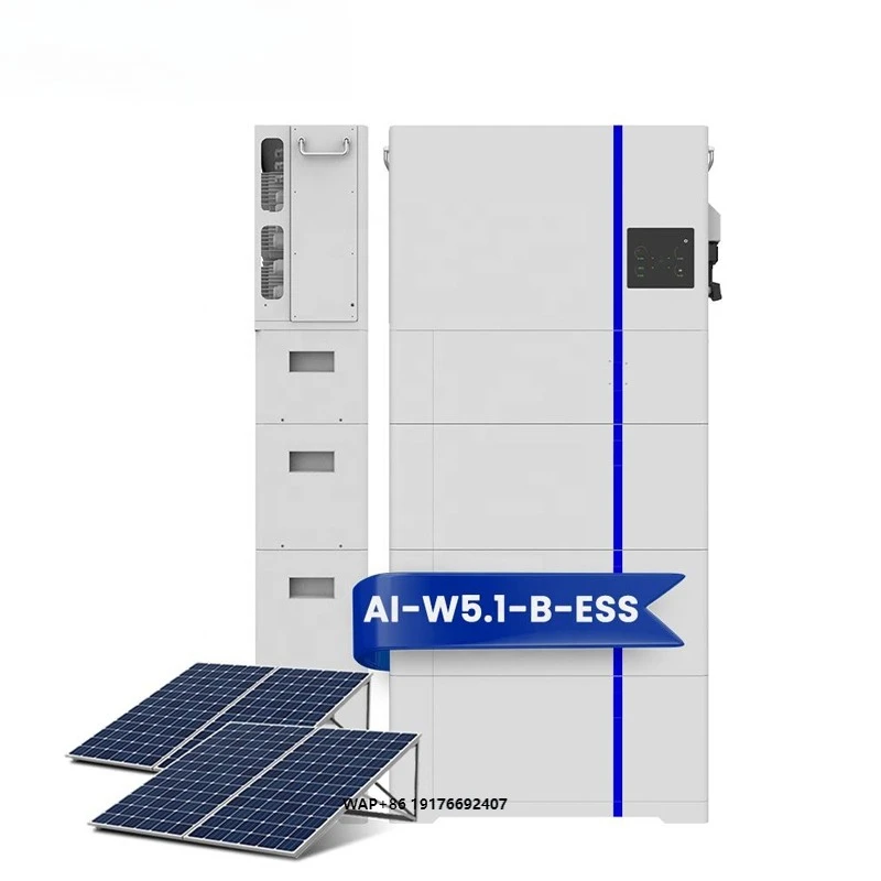 Deye AI-W5.1-B-ESS All-in-One Integrates Hybrid Inverter and LFP Battery Advanced Solar Power Storage Solution LiFePO4