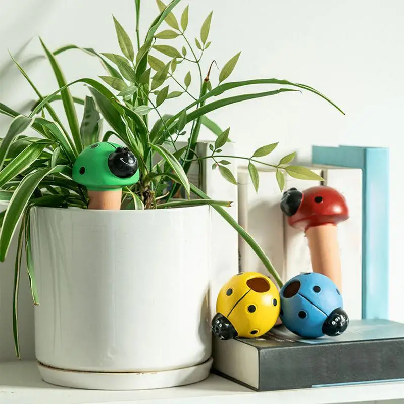 

Watering Spikes For Plant Terracotta Irrigation Stakes Outdoor Automatic Plants Waterer For Garden Home Outdoor