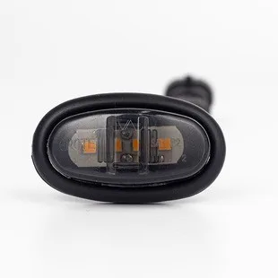 Fender Indicator Wheel Arch LED Light Position And Turn Function Dual Turn And Position Rear Bumper Decorative