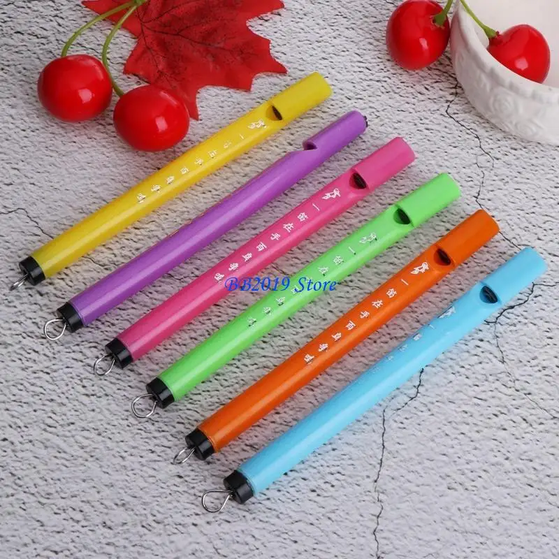 Q0KB 1x Mini musique rythme son alouette oiseau jouets pour enfants cadeau sifflet jouets