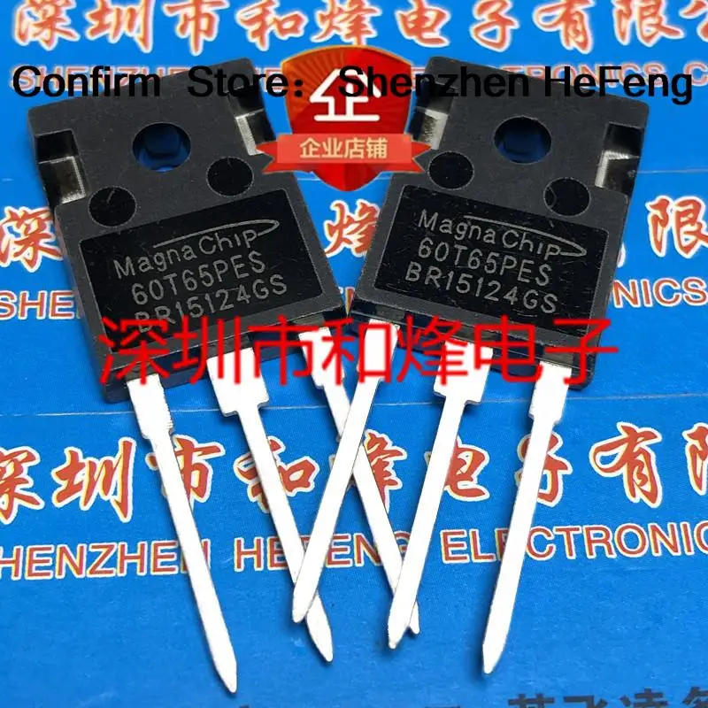 5PCS-10PCS 60T65PES MBQ60T65PES TO-247 650V 100A NEW AND ORIGINAL ON STOCK