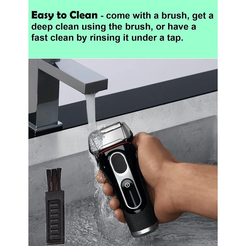 52S Shaver Head For Braun Electric Shaver S5 Wet And Dry Replacement Foil And Cutter 5190Cc 5090 5020