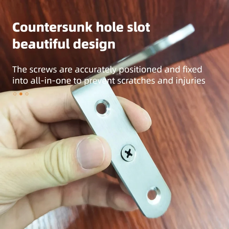 Stainless Steel Corner Code/Home Furniture Door Hardware Fitting Accessory Tool Component Part Equipment Kit Set New Part Case