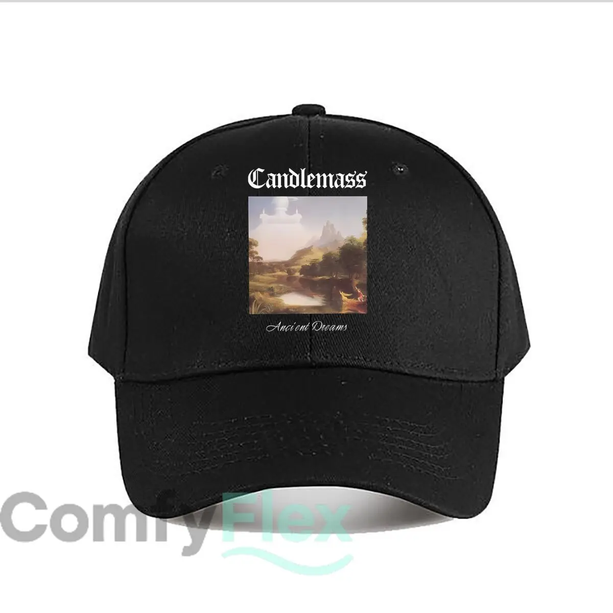 Candlemass Album Candlemass ‘Ancient Dreams’ art Baseball Cap Fashion Outdoor Sports Sunhat Men Snapback Cap Women's