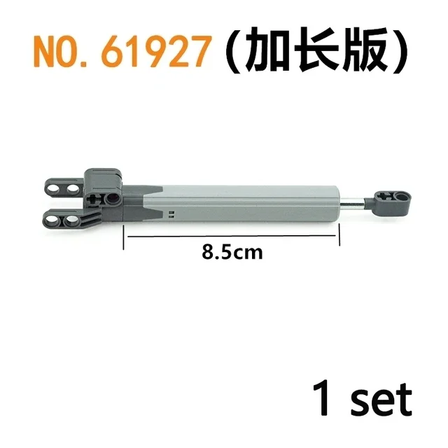 MOC Building Block Technical Push Rod Linear Actuator Dynamic Telescopic Rod Screw Lifter 61904 92693 61927 Parts DIY BrickToys