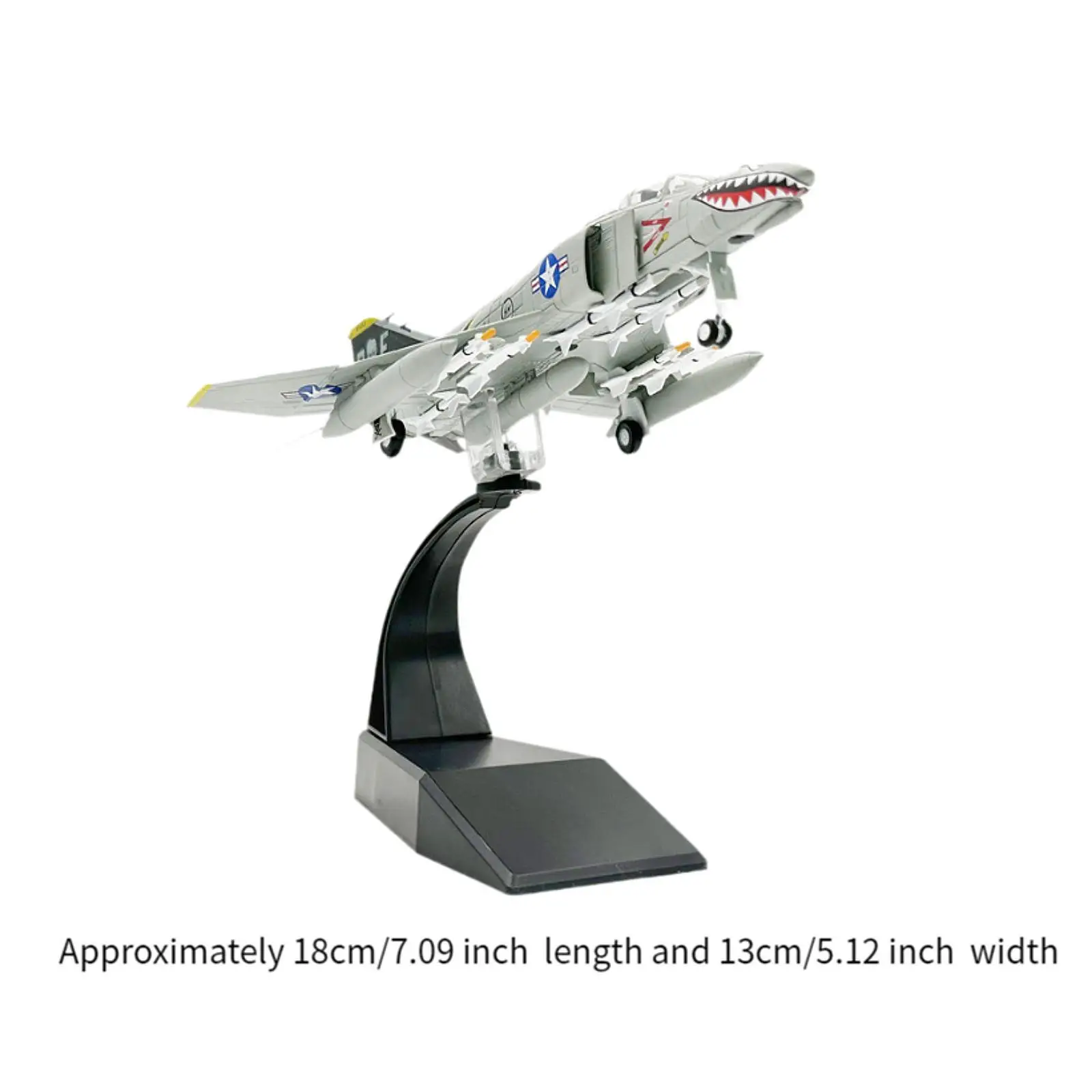 1/100 Fighter Model Collectables Gift Aircraft Model for Bar Home Bedroom