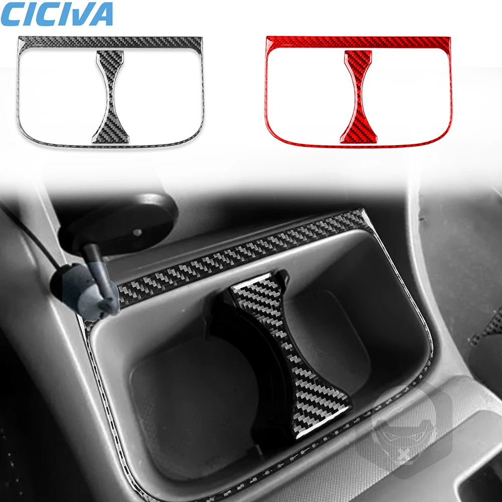 

For Toyota Tacoma 2005-2015 Carbon Fiber Car Sticker Interior Center Console Storage Box Panel Cover Trim Decorative Accessories