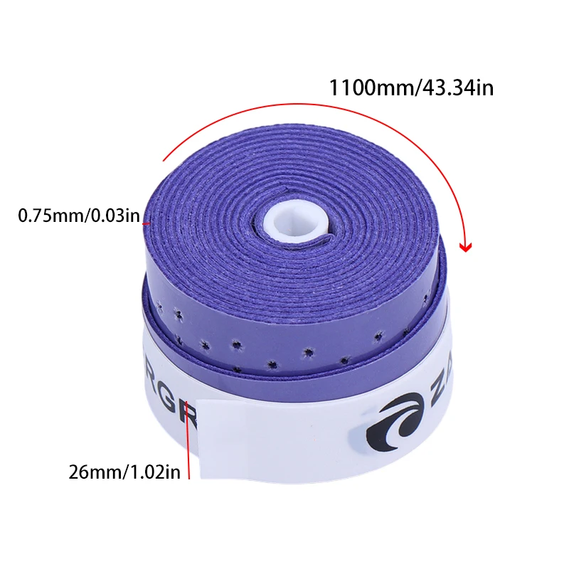 

10Pcs New Gm Brand Tacky Overgrip for Tennis Badminton Racket Anti Skid Sweat Absorbent Replacement Grip Tape
