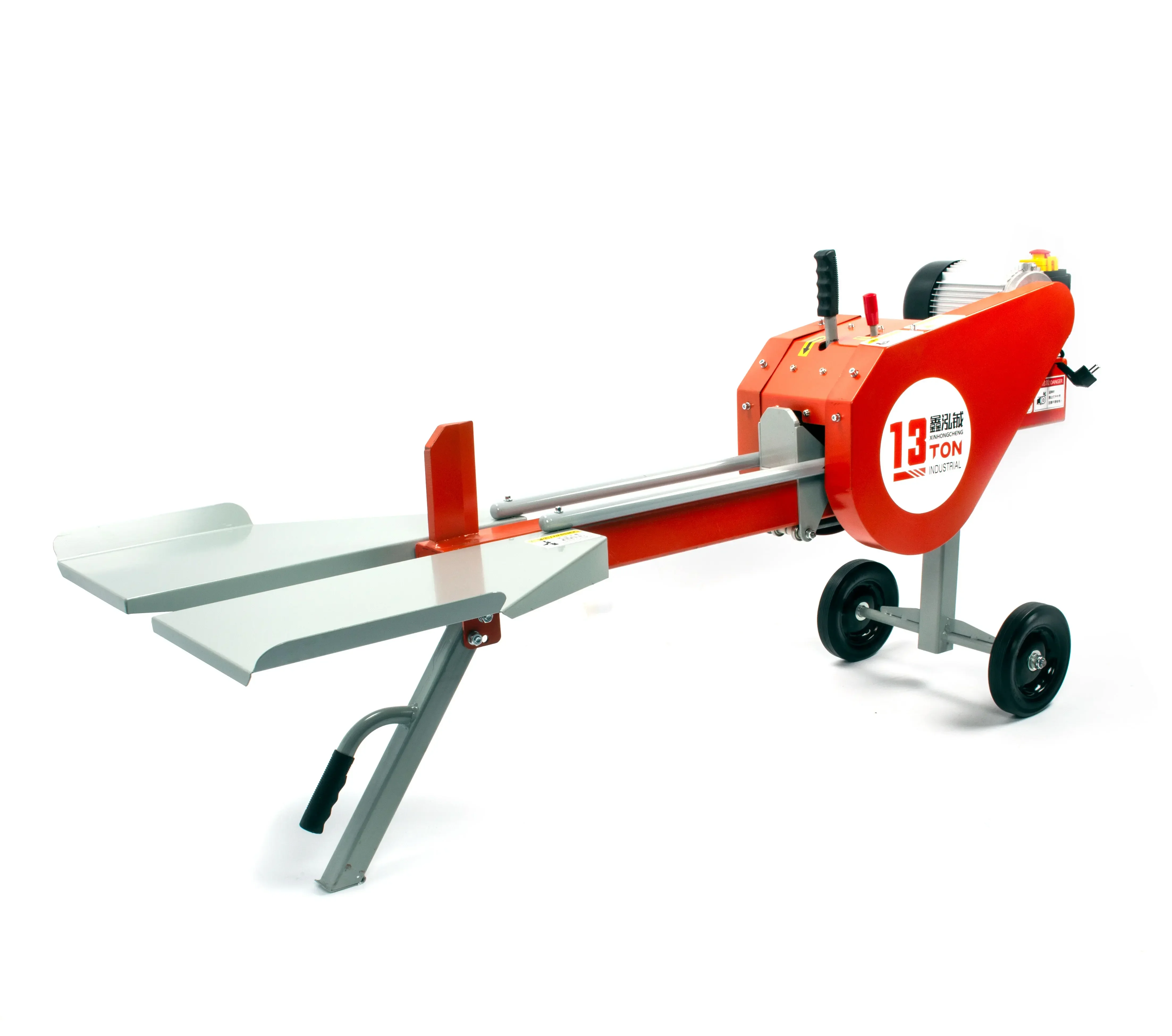China New  Wood Log Splitter Wood Splitting Machine For Sale kinetic log splitter