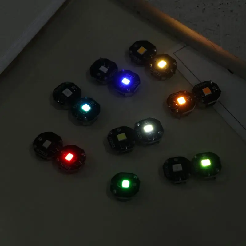 2Pcs LED Light Microwave Magnetic Control Switch Lighting Chip Animation Hand To Do Plus Light Model Toy Wireless Lamp