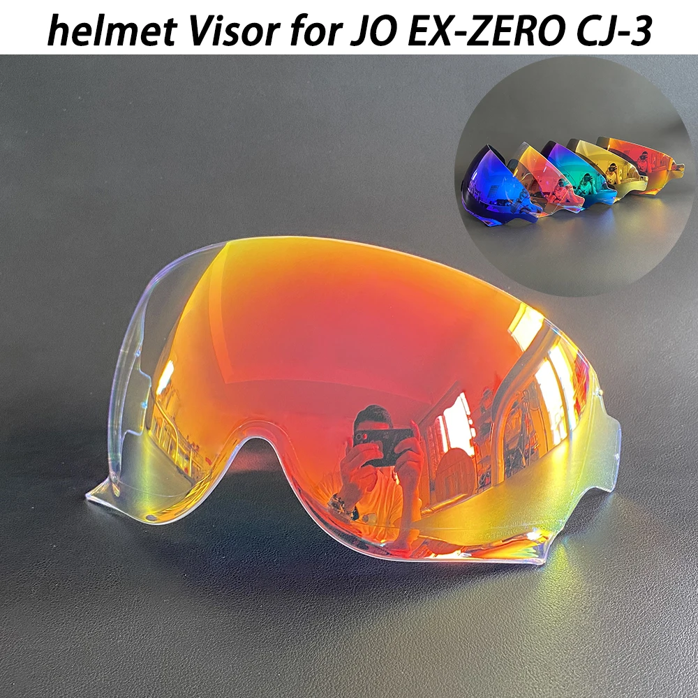 Motorcycle helmet Visor for Shoei JO J.O EX-ZERO EX ZERO CJ-3 CJ 3 Helmets Replacement Lens Shield Windshield Glass goggle