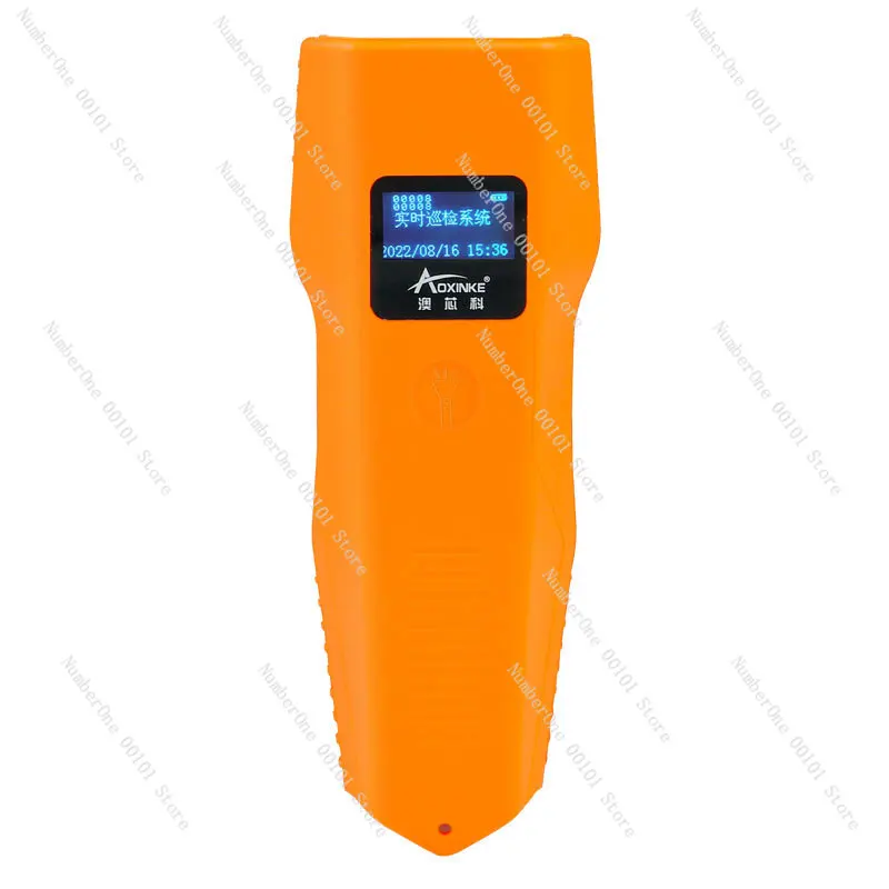 

Multifunctional 4G patrol instrument, real-time positioning and inspection records, accurate safety management