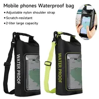 Waterproof Dry Bags Pack 2L Surfboard Kayak Storage Bag for Trekking Swimming Surfing Inflatable Boat Bags Sup Board Accessories
