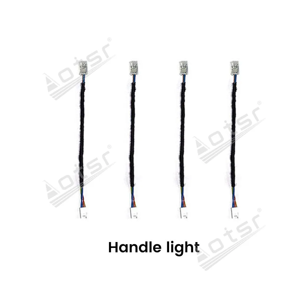 Atmosphere Lamp For Toyota 2018-2023 Camry Atmosphere Lights Passenger Seat Ribbon Version 21 Lights Atmosphere Light