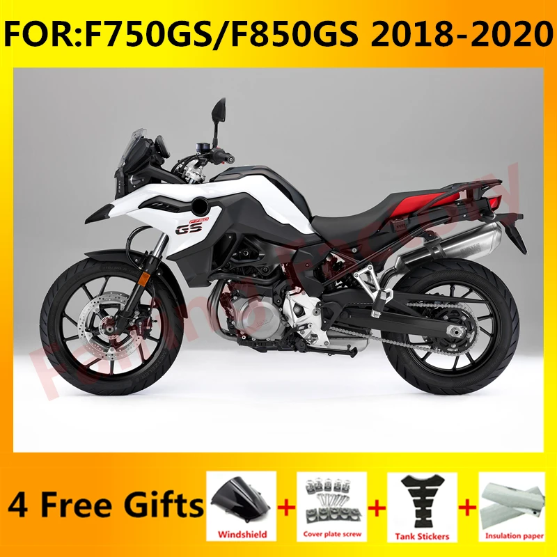 

New ABS Motorcycle Whole Fairings Kit fit for F750GS F850GS F750 F850 GS 2018 2019 2020 Bodywork full fairing kits red white