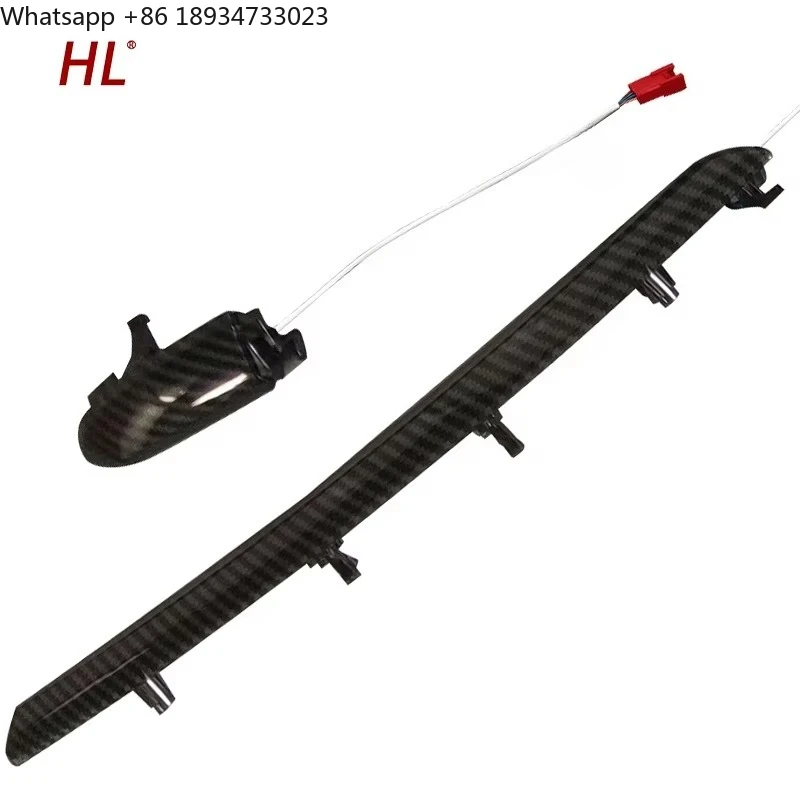 

Премиальная декоративная подсветка салона автомобиля, 30-цветная светодиодная подсветка контура дверей и воздуховодов для Audi A3 S3 8V 2014-2018