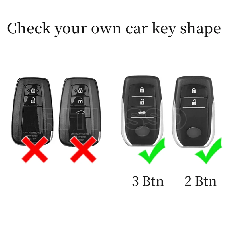 Tpu Cover Protective Skin for Toyota Cmary HILUX INOVA FORTUNER SW4 CHR Land Cruiser 200 Avensis Auris Corolla Remote KEYCHAIN