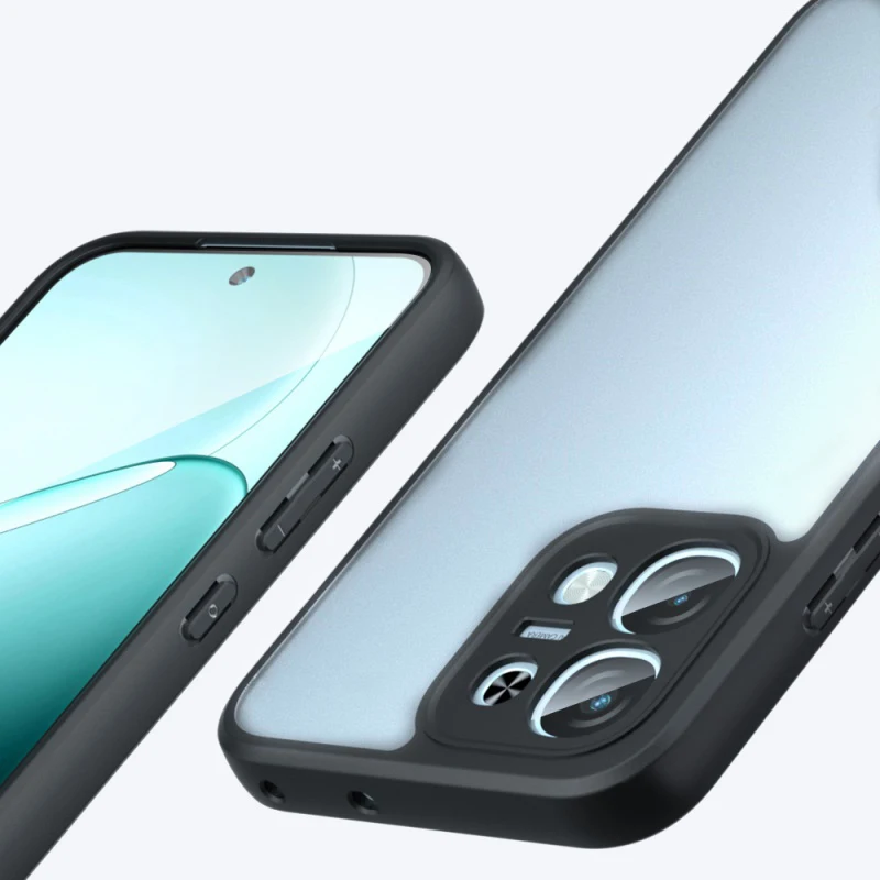 ل ممن لهم A6 برو حافظة ممن لهم A6 برو فوندا كوكه الوفير الخلفي ماتي شفافة PC للصدمات واضح بولي يوريثان حافة غطاء الهاتف ممن لهم A6 برو #1