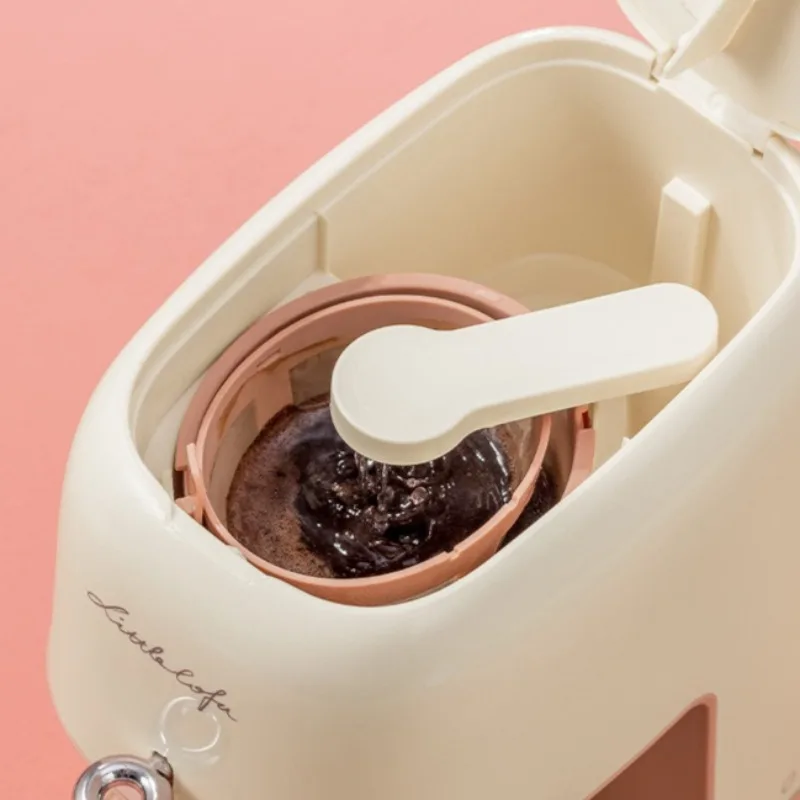 New Coffee Makers Kitchen Americano Semi-automatic Home Portable Small Office Extraction Tea Making Machine Filter Separation