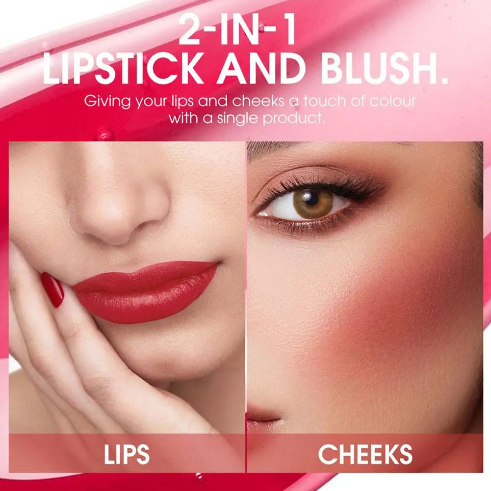 Brillo de labios de terciopelo resistente al agua, lápiz labial largo, tinte de labios hidratante, no taza de cosméticos, palo de duración Li W4S1