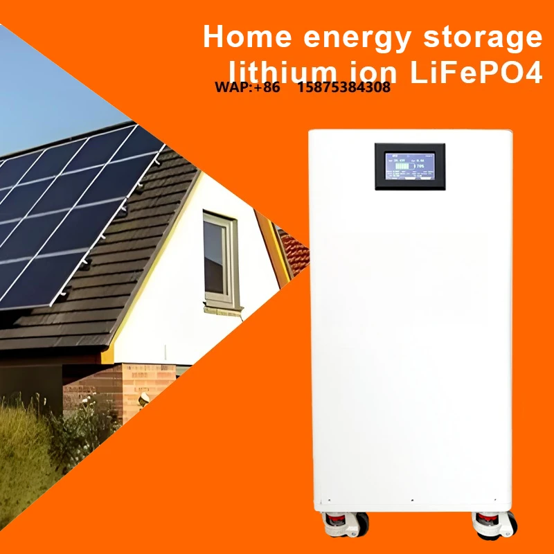 Hybrid Off Grid Solar Generator 48V 51.2V Lifepo4 280Ah 15Kwh Ess Lithium Ion Battery Pack Power Wall Home Energy Storage System