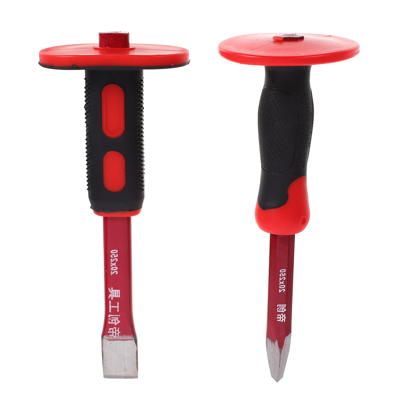 1 مجموعة البناء إزميل إزميل الخرسانة 250 مللي متر المعالجة الحرارية الكروم الفاناديوم الصلب الثقيلة روك أداة مجموعة أدوات نحت الحجر