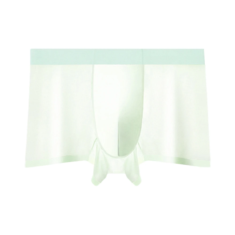 للارتداء اليومي للأنشطة الرياضية للرجال سراويل داخلية من الحرير الجليدي رائعة للصيف خفيفة الوزن قابلة للتنفس للرجال