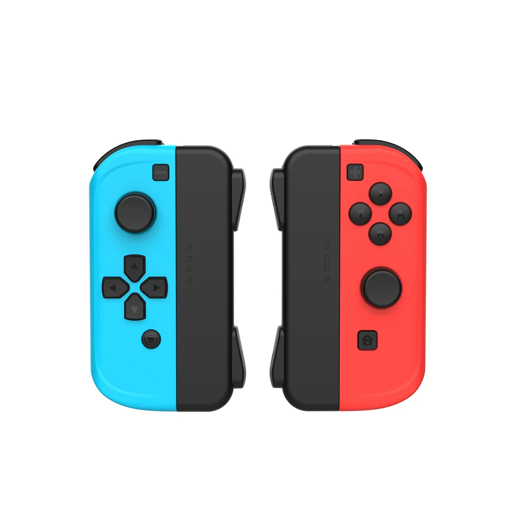 DOBE Replacement Wireless Joycons Controller for Switch/Lite/OLED with Motion Sensing/Dual Vibration/Gyro Axis