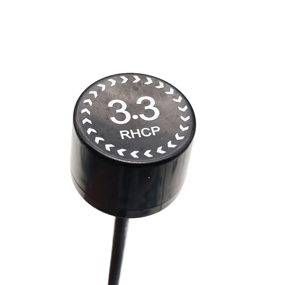 3.3G アンテナ ロリポップ 160mm RHCP 4.5dBi 高利得 SMA/RP-SMA 送信機アンテナ FPV ドローンモデル RC パーツ用