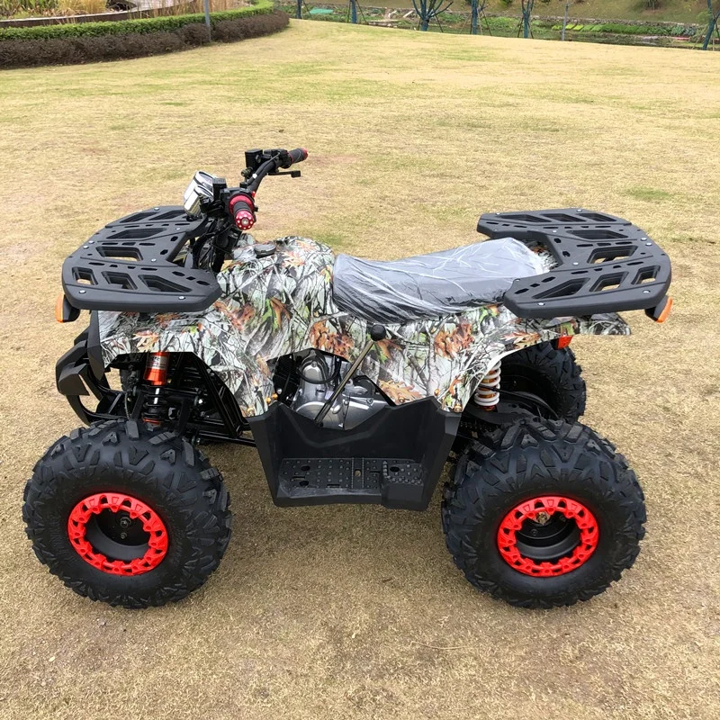 Chinese Professional Gas Powered 125CC Automatic Chain Drive 4-Stroke ATV Sporty Quad