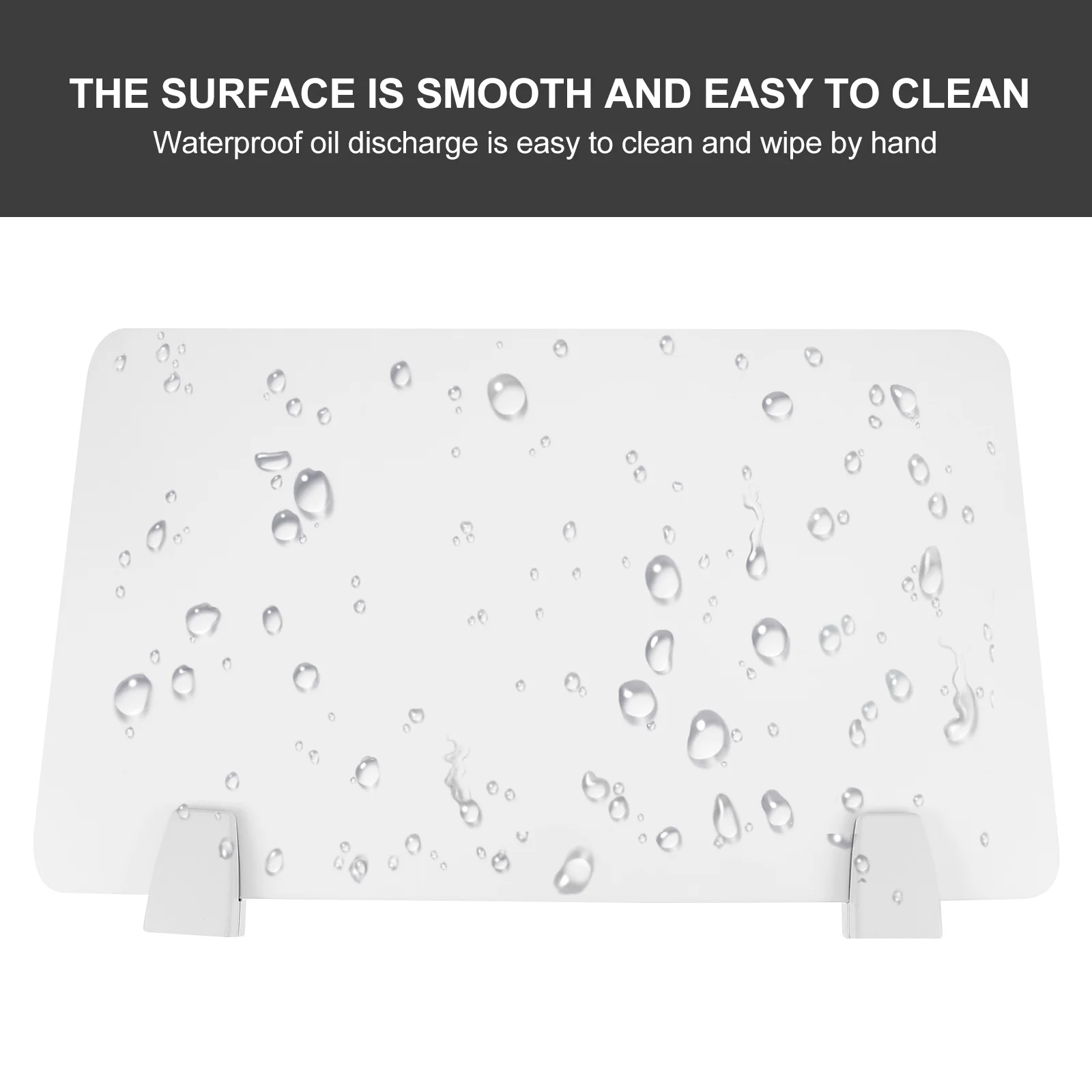 

1Pcs Office Desktop Partition Board Acrylic Desk Divider Test Baffle Premium Plastic Practical Workspace Privacy Shield