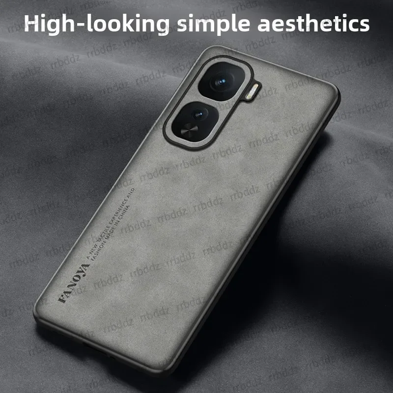 Leather Case for VIVO iQOO Neo 10 Luxury Silicone Protection Frosted Phone Cover iQOO Neo10 Coque