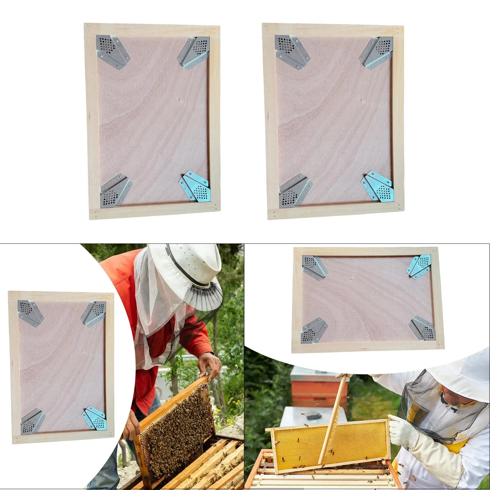 Beekeeping Board Portable Nest Box Convenient Flexible Beekeeping Tool