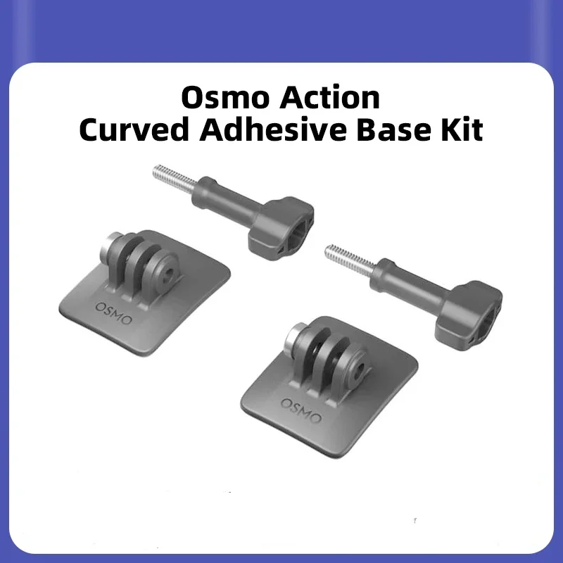Osmo Action Curved Adhesive Base Kit for Osmo Action 5 Pro/Osmo Nano/Osmo 360 New Original Accessories In Stock